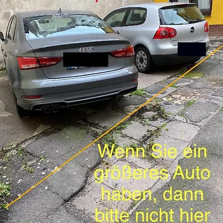 Apartment - Eigenes Bad,küche - Wifi - Parkplatz - 2 Og